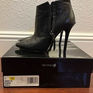 Nine West Boutique9 black booties